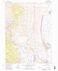 Laporte 1962 topographic map preview