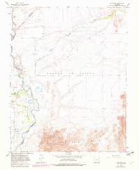 Lasauses 1965 topographic map thumbnail