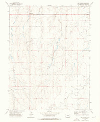 Last Chance 1973 topographic map thumbnail