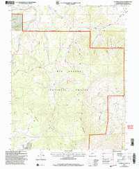 Laughlin Gulch 2001 topographic map thumbnail