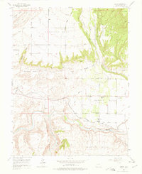 Lazear 1955 topographic map thumbnail