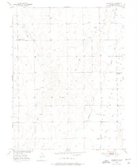 Leader NW 1951 topographic map thumbnail