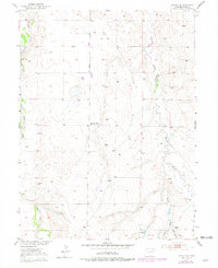 Leader SE 1951 topographic map thumbnail