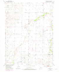 Leader SW 1952 topographic map thumbnail