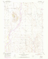 Leader 1951 topographic map thumbnail