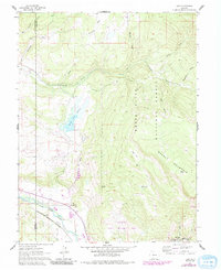Leon 1961 topographic map thumbnail