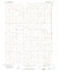 Leroy 1972 topographic map preview