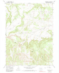 Limestone Hill 1966 topographic map thumbnail
