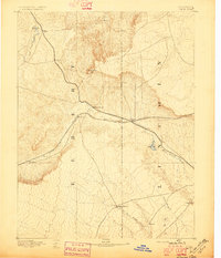 Limon 1892 topographic map thumbnail