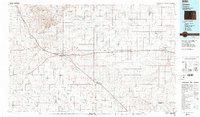 Limon 1984 topographic map thumbnail