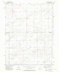 Lindon SW 1973 topographic map thumbnail