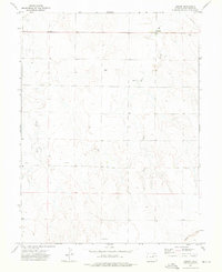 Lindon 1973 topographic map thumbnail