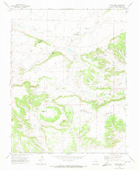 Little Dome 1971 topographic map thumbnail
