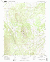 Little Sheep Mountain 1969 topographic map thumbnail