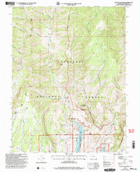 Little Soap Park 2001 topographic map thumbnail