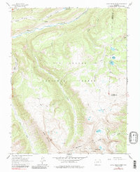 Little Squaw Creek 1964 topographic map thumbnail