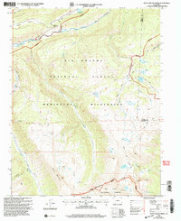 Little Squaw Creek topographic map thumbnail
