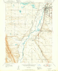 Littleton 1942 topographic map thumbnail