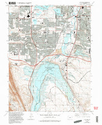 Littleton 1965 topographic map thumbnail