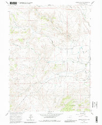 Livermore Mountain 1960 topographic map thumbnail