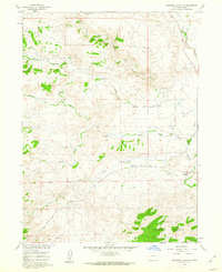 Livermore Mountain 1960 topographic map thumbnail