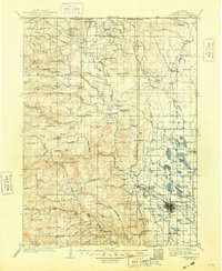 Livermore 1909 topographic map thumbnail