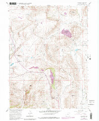 Livermore 1960 topographic map thumbnail