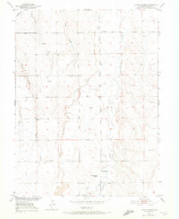 Living Springs 1951 topographic map thumbnail