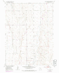 Living Springs 1951 topographic map thumbnail