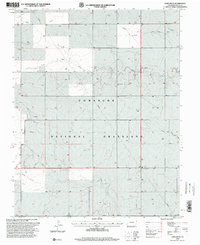 Lone Rock 1996 topographic map thumbnail