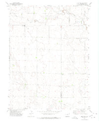 Lone Star 1972 topographic map thumbnail