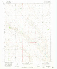 Long Creek 1970 topographic map thumbnail