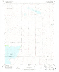 Long Lake 1978 topographic map thumbnail