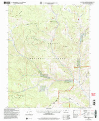 Lookout Mountain 2001 topographic map thumbnail