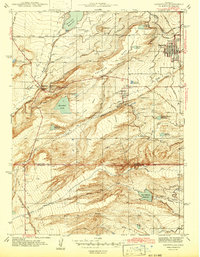 Louisville 1942 topographic map thumbnail