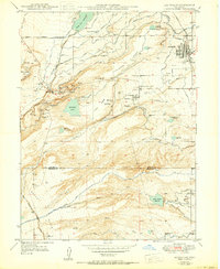 Louisville 1942 topographic map thumbnail