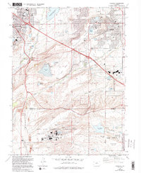 Louisville 1965 topographic map thumbnail