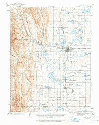 Loveland 1906 topographic map thumbnail