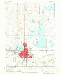 Loveland 1960 topographic map thumbnail
