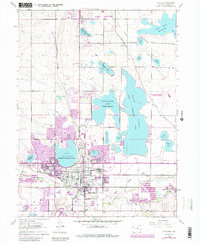 Loveland 1962 topographic map thumbnail