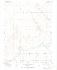 Lubers 1955 topographic map thumbnail