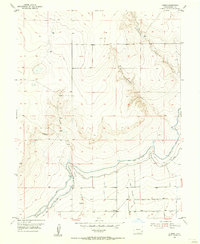 Lubers 1955 topographic map thumbnail