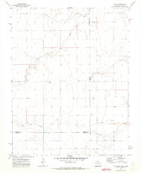 Lycan NE 1971 topographic map thumbnail