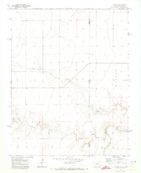 Lycan SE 1971 topographic map thumbnail