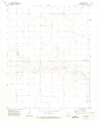 Lycan 1971 topographic map thumbnail