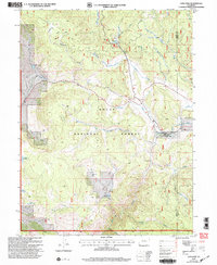 Lynx Pass 2000 topographic map thumbnail