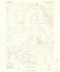 Macfarlane Reservoir 1955 topographic map thumbnail