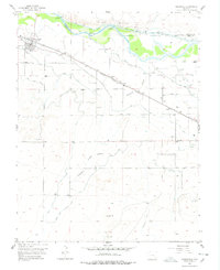 Manzanola 1954 topographic map thumbnail