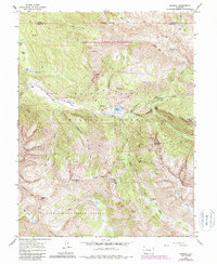 Marble 1960 topographic map thumbnail