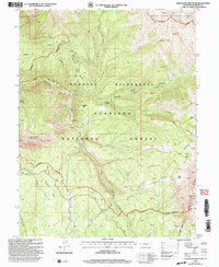 Marcellina Mountain 2001 topographic map thumbnail